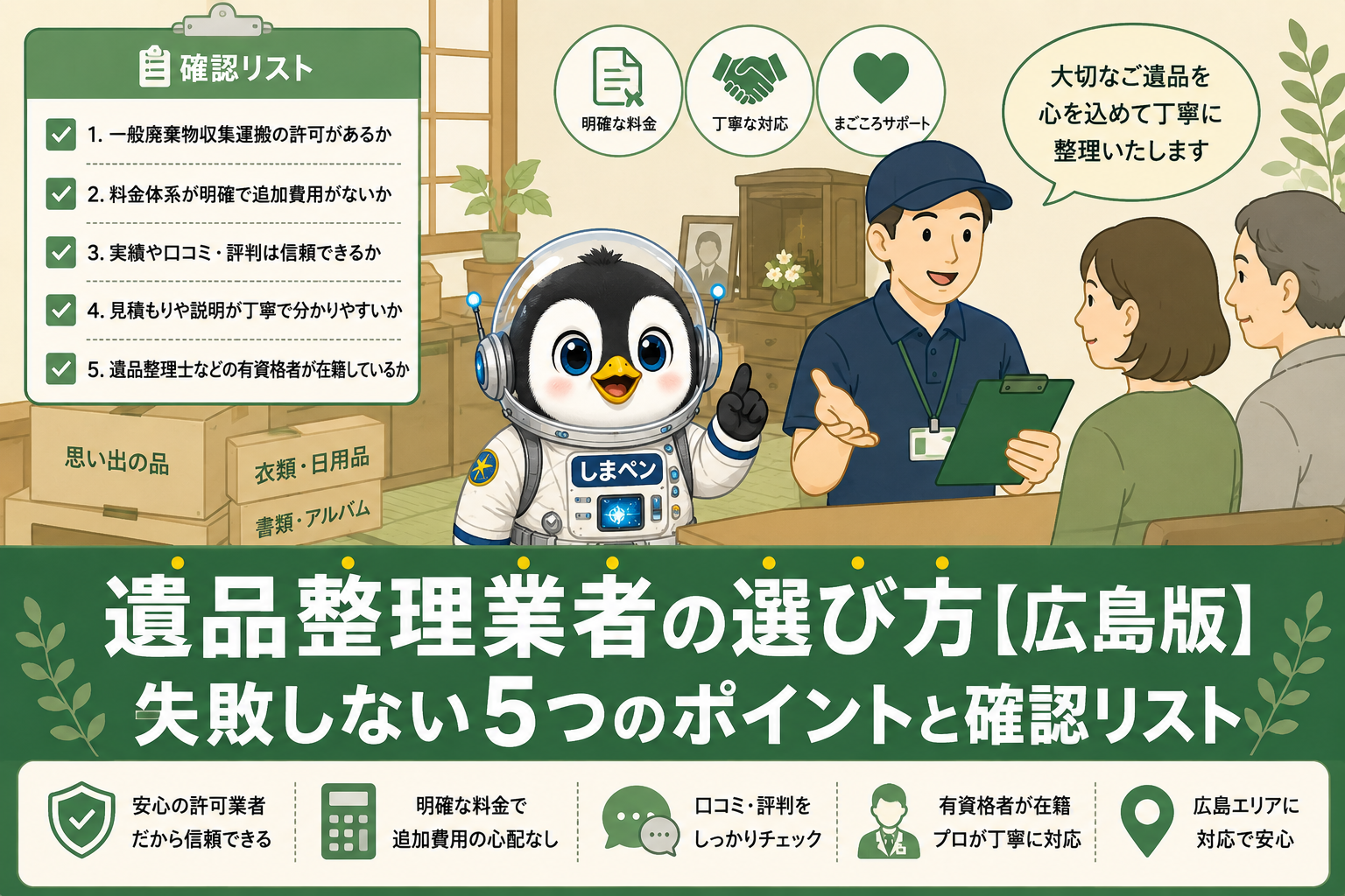 流れ・手順