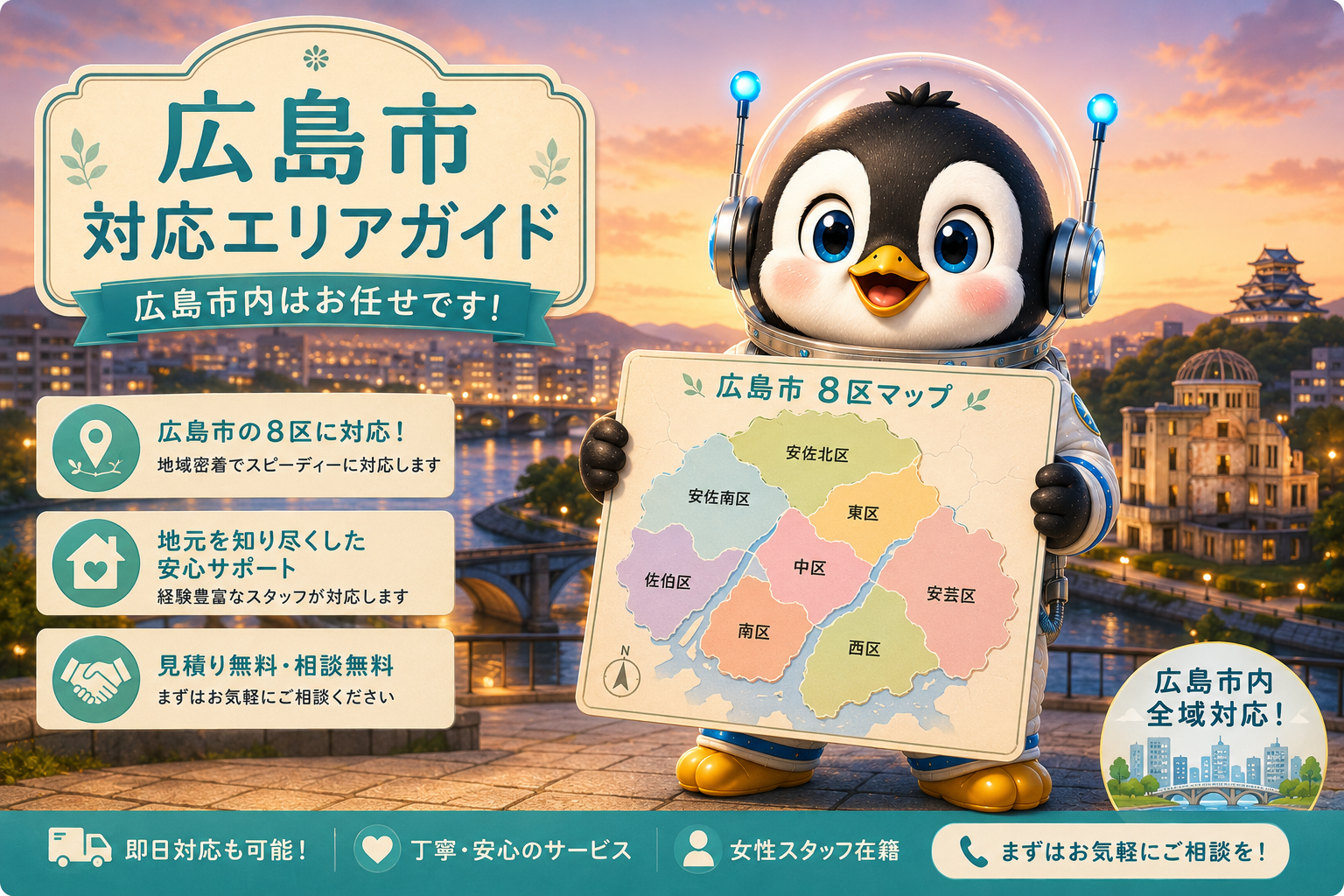 広島市